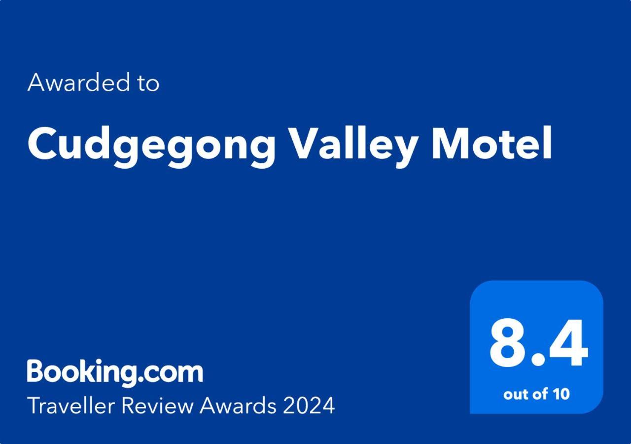 Cudgegong Valley Motel Mudgee Exterior photo