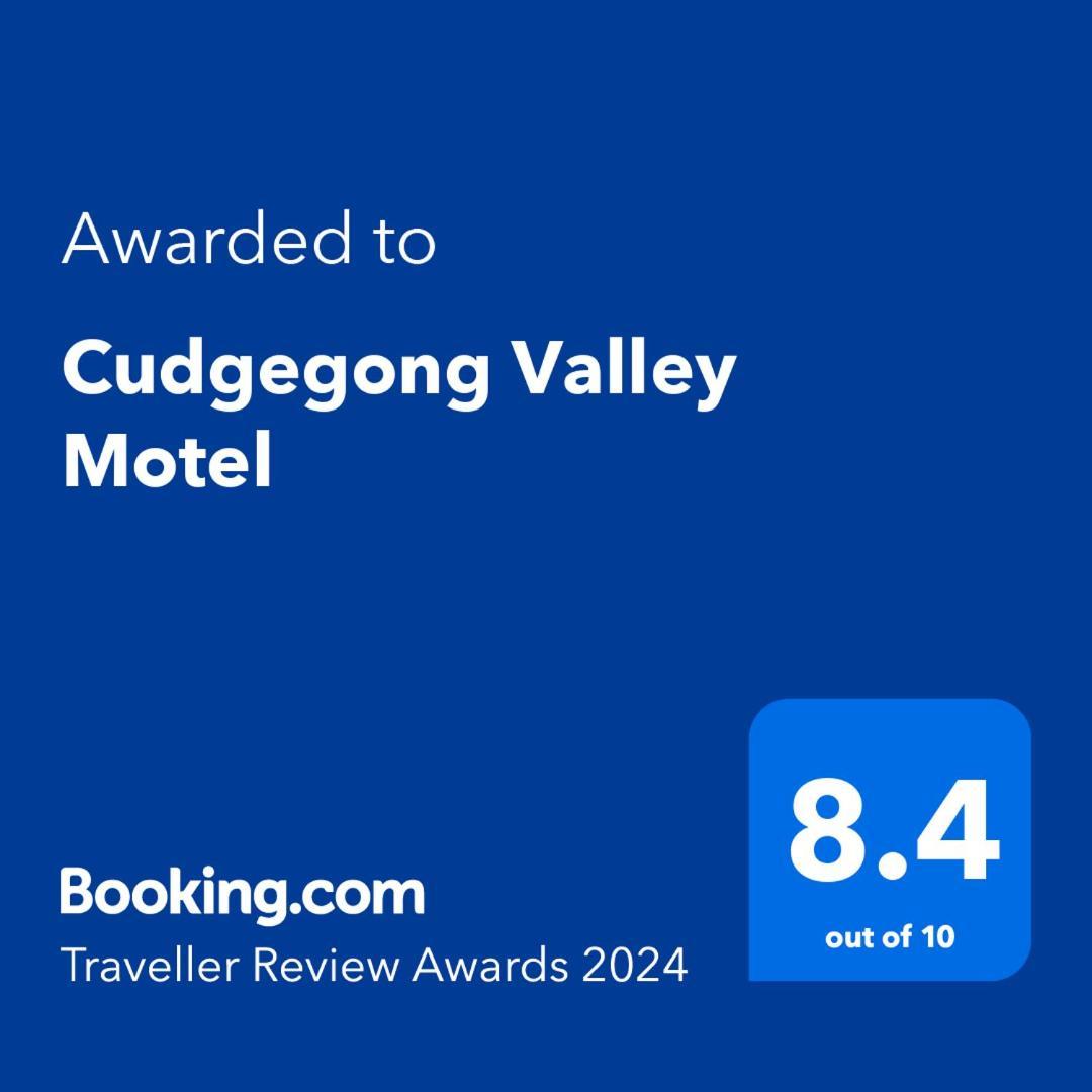 Cudgegong Valley Motel Mudgee Exterior photo