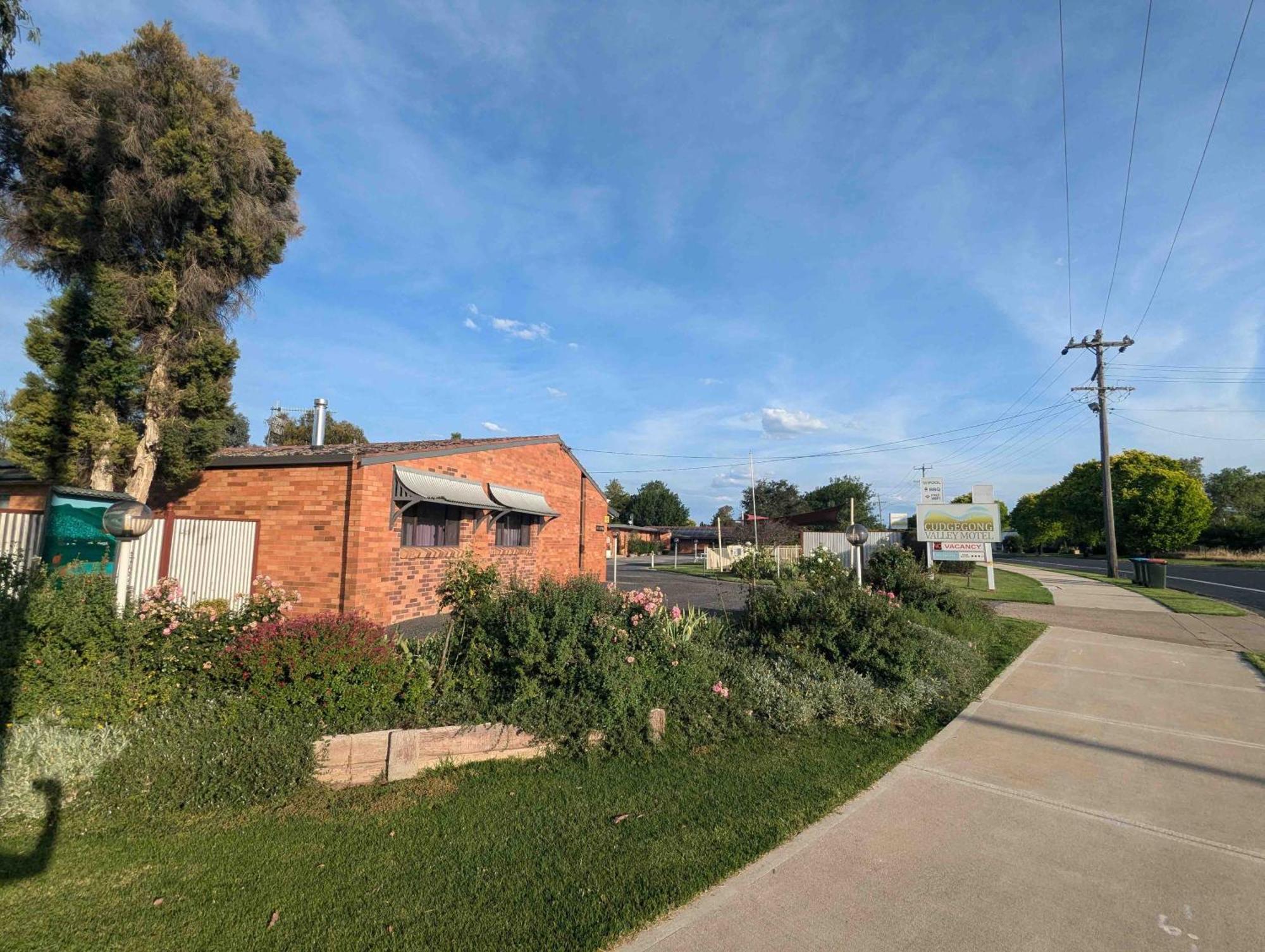 Cudgegong Valley Motel Mudgee Exterior photo