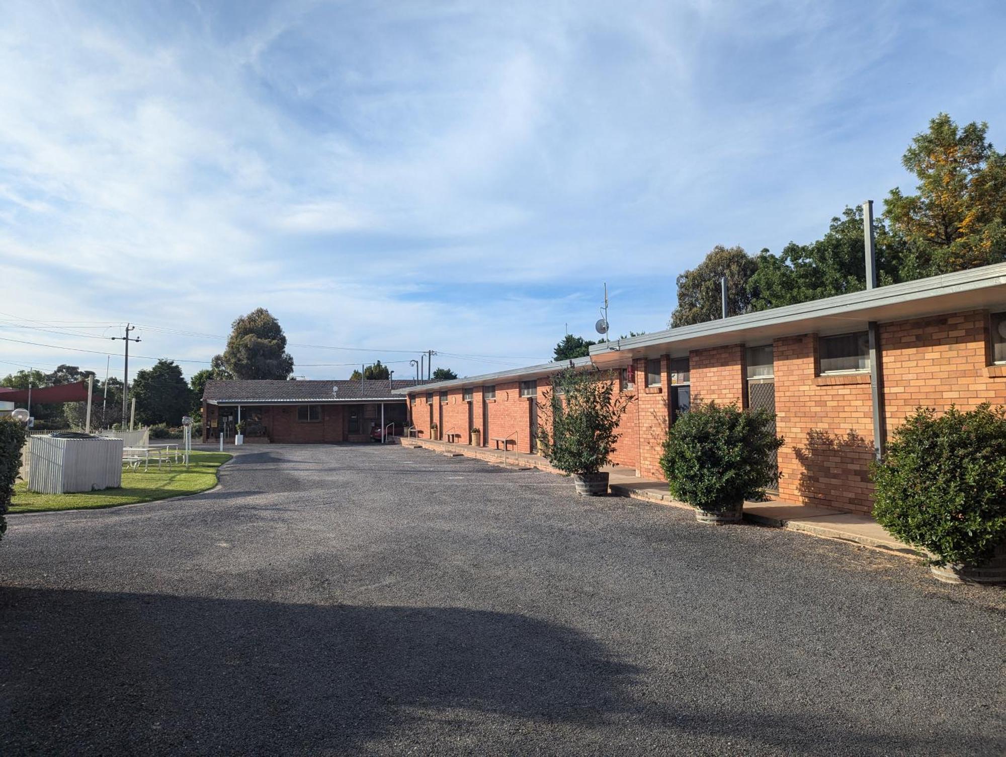 Cudgegong Valley Motel Mudgee Exterior photo