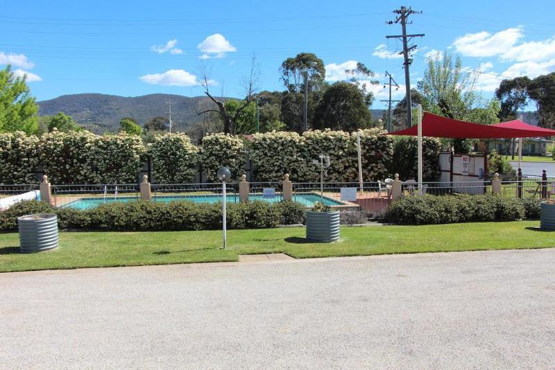 Cudgegong Valley Motel Mudgee Exterior photo